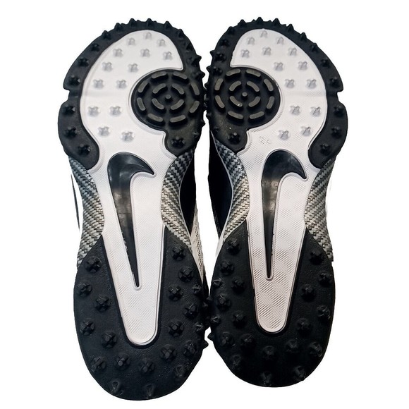 Nike Zoom Code Elite Shark Turf Football Cleats Size 17 White 603351-010 - Picture 7 of 8